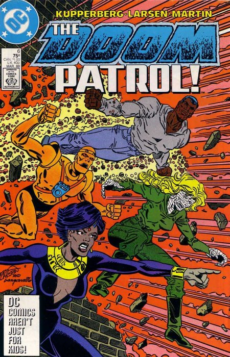 Doom Patrol (Doom Patrol Vol. 2 #6)