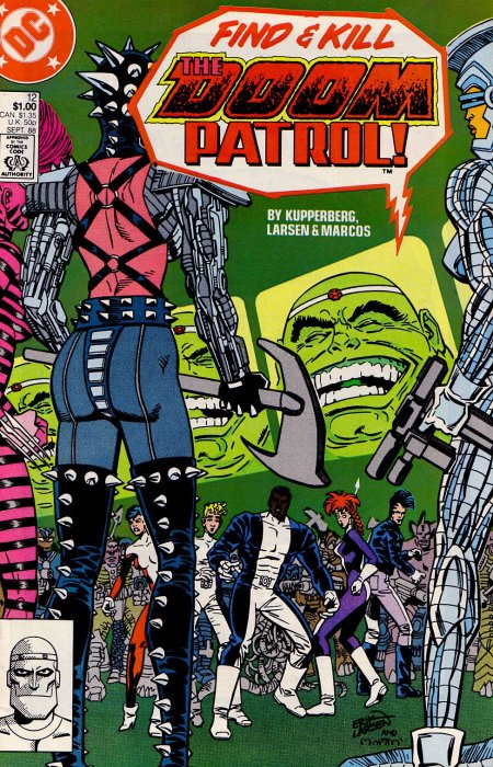 Doom Patrol (Doom Patrol Vol. 2 #12)