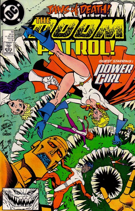 Doom Patrol (Doom Patrol Vol. 2 #14)