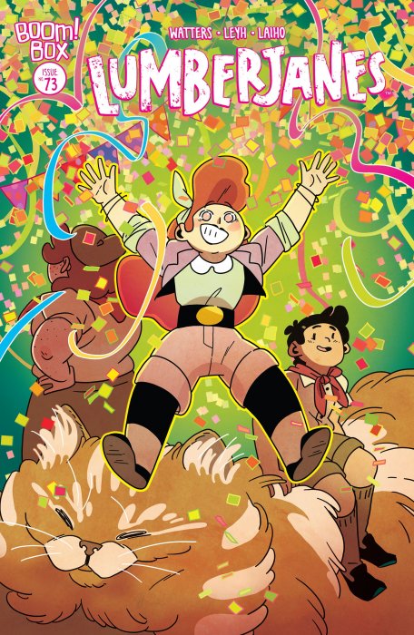 Lumberjanes (Lumberjanes #73)