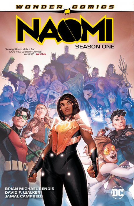 Naomi: Season One (Naomi #1-6)