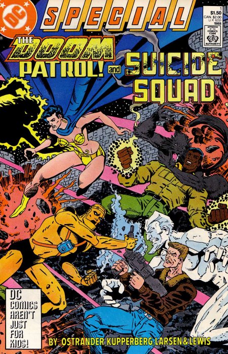 The Doom Patrol and Suicide Squad Special (Suicide Squad #1)