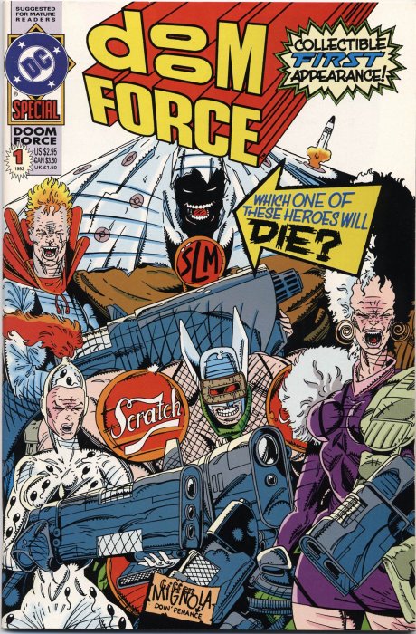 Doom Force Special (Doom Force #1)