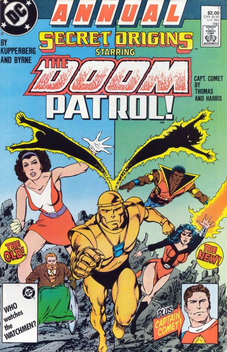 Secret Origins Annual (Secret Origins Vol. 3 #1)