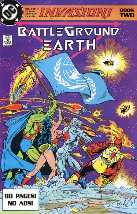 Invasion (Invasion! #2)