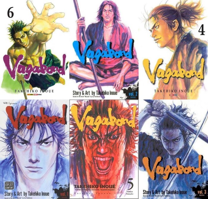 Vagabond (Vagabond #1-30)