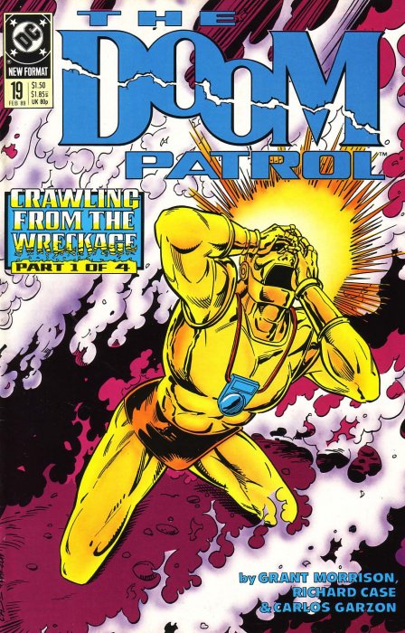 Doom Patrol (Doom Patrol Vol. 2 #19)