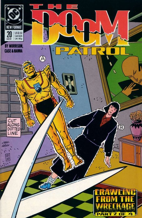 Doom Patrol (Doom Patrol Vol. 2 #20)