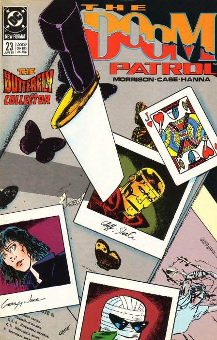 Doom Patrol (Doom Patrol Vol. 2 #23)