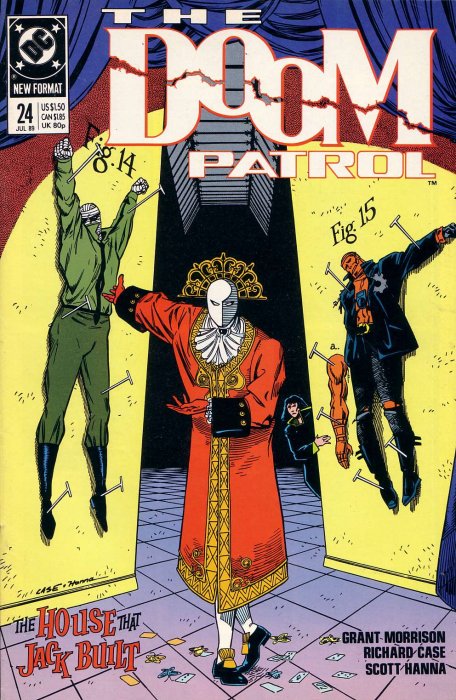 Doom Patrol (Doom Patrol Vol. 2 #24)