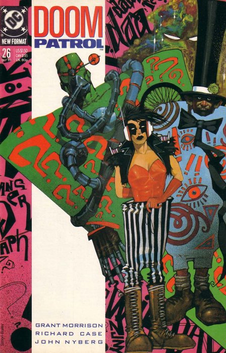 Doom Patrol (Doom Patrol Vol. 2 #26)