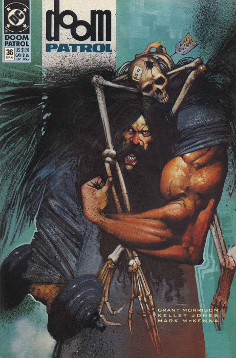 Doom Patrol (Doom Patrol Vol. 2 #36)