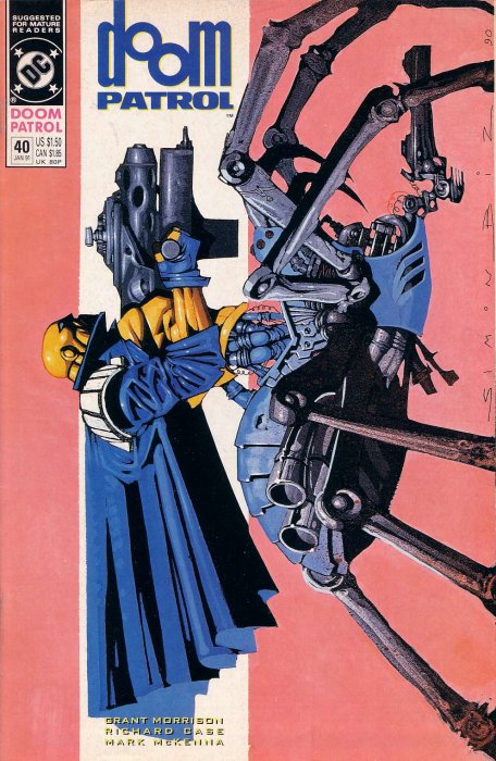 Doom Patrol (Doom Patrol Vol. 2 #40)