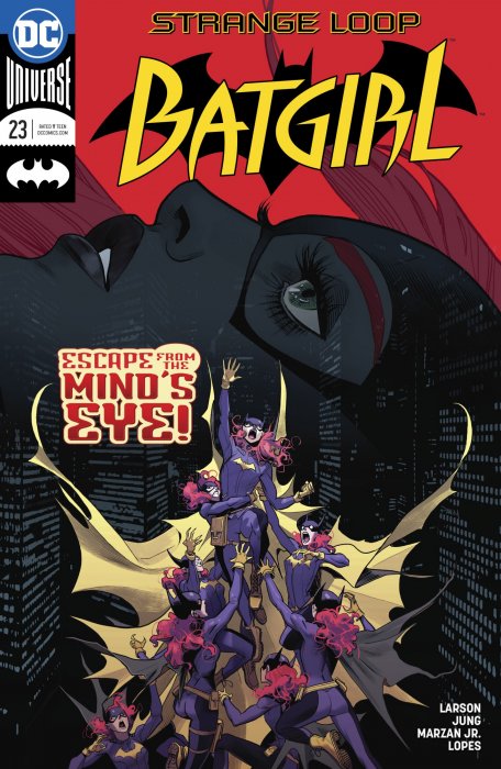 Batgirl (Batgirl Vol. 5 #23)