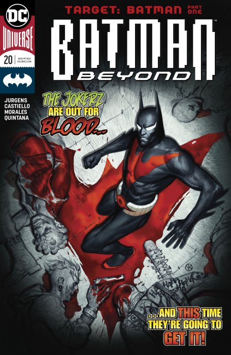Batman Beyond (Batman Beyond Vol. 6 #20)