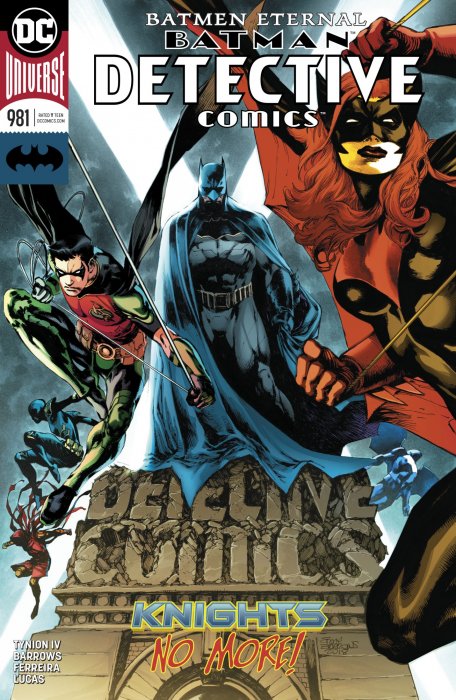 Detective Comics (Detective Comics Vol. 3 #981)