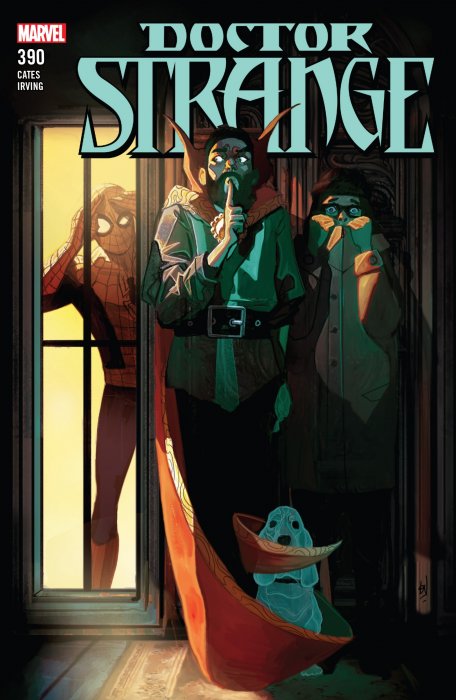 Doctor Strange (Doctor Strange Vol. 3 #390)