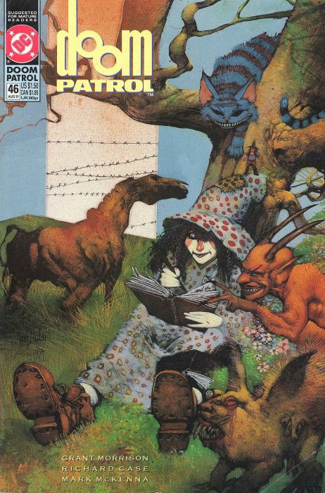 Doom Patrol (Doom Patrol Vol. 2 #46)