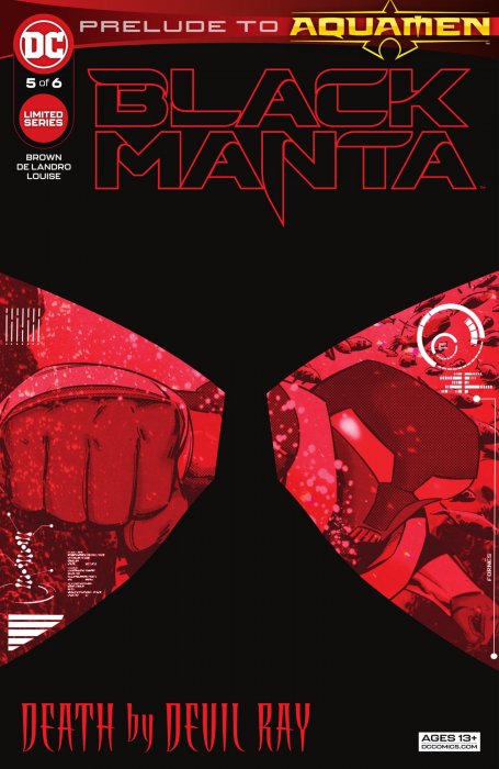 Black Manta (Black Manta #5)
