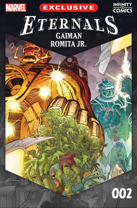 Eternals by Gaiman & Romita Jr.: Infinity Comic (Eternals by Gaiman & Romita Jr.: Infinity Comic #2)
