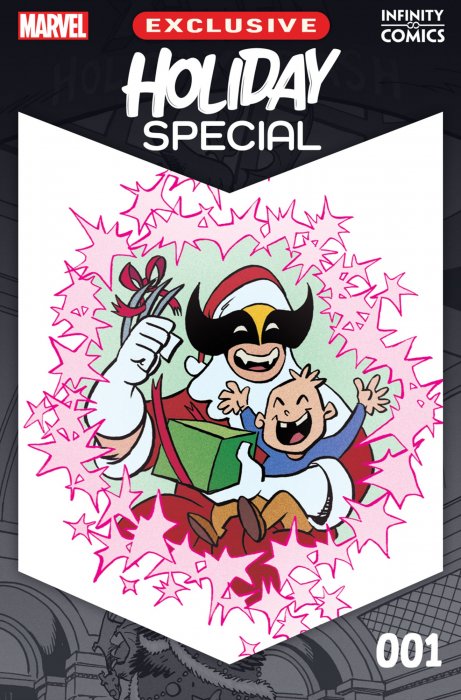 Mighty Marvel Holiday Special: Happy Holidays, Mr. Howlett Infinity Comic (Mighty Marvel Holiday Special)