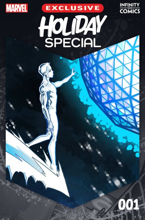 Mighty Marvel Holiday Special: Iceman's New Year's Resolutions Infinity Comic (Mighty Marvel Holiday Special)