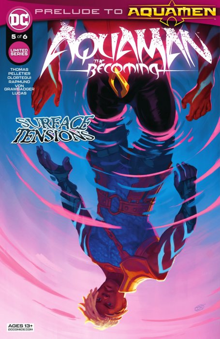 Aquaman: The Becoming (Aquaman: The Becoming #5)