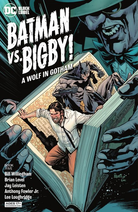 Batman vs. Bigby! A Wolf in Gotham (Batman vs. Bigby! A Wolf in Gotham #5)
