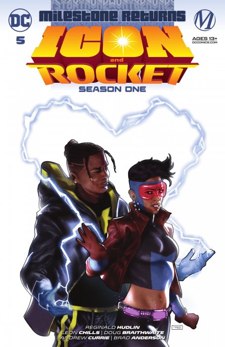Icon and Rocket (Icon and Rocket #5)