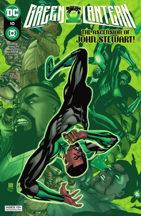 Green Lantern (Green Lantern Vol. 6 #10)