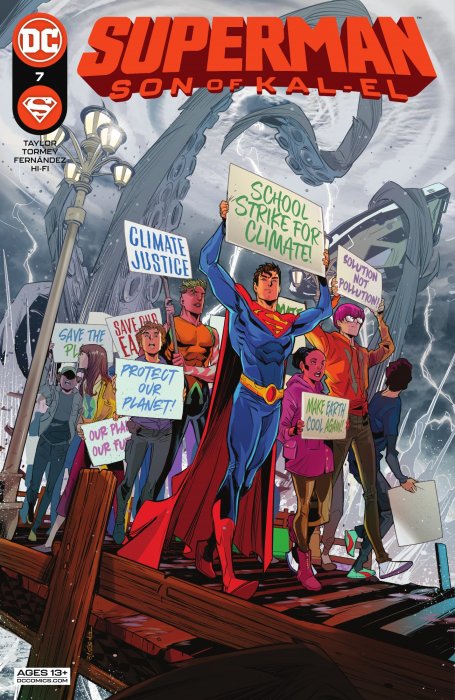 Superman: Son of Kal-El (Superman: Son of Kal-El #7)