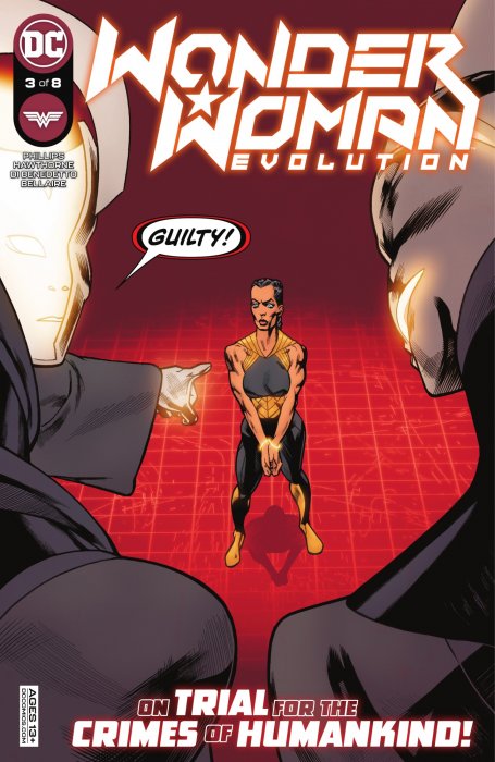 Wonder Woman: Evolution (Wonder Woman: Evolution #3)