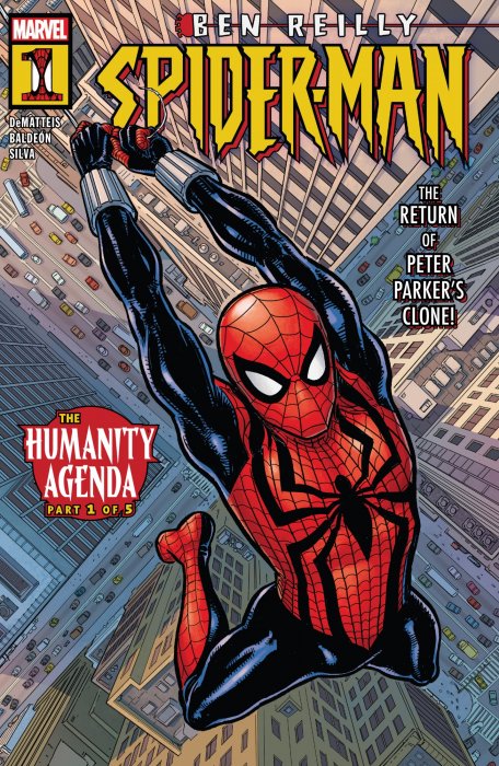 Ben Reilly: Spider-Man (Ben Reilly: Spider-Man #1)