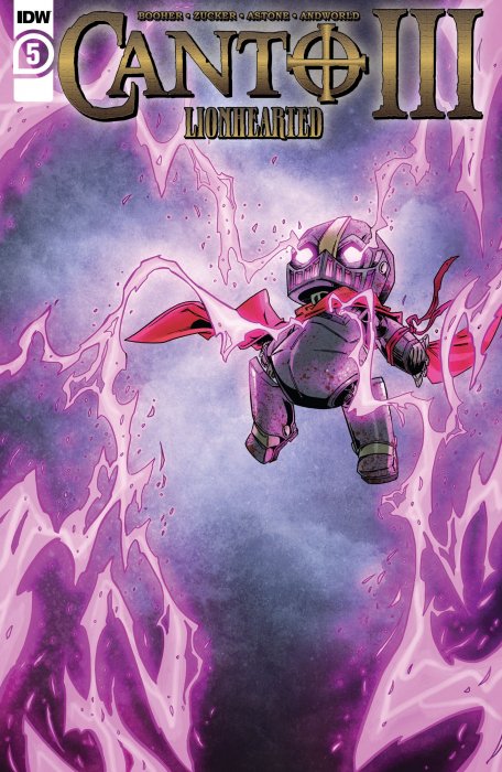 Canto: Lionhearted (Canto Vol. 3 #5)