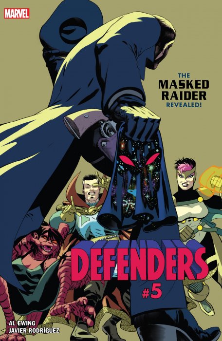 Defenders (Defenders Vol. 6 #5)