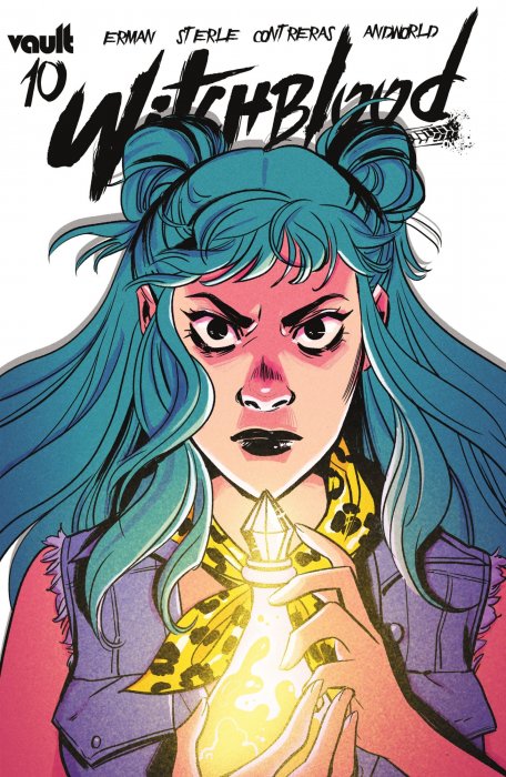 Witchblood (Witchblood #10)