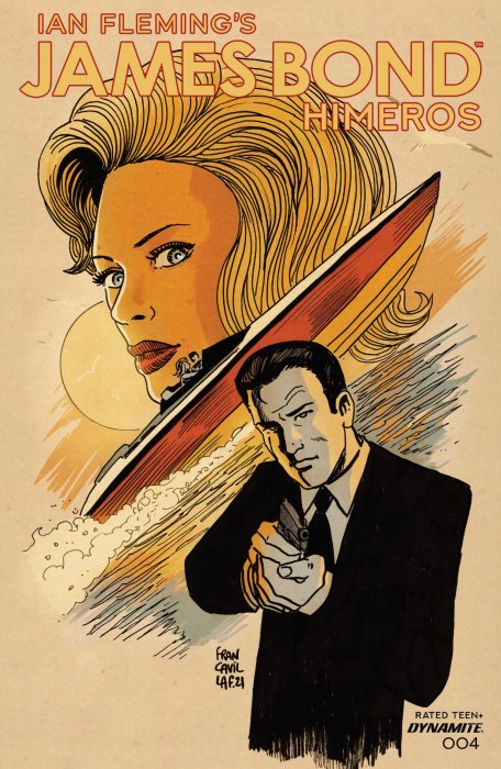 James Bond: Himeros (James Bond: Himeros #4)