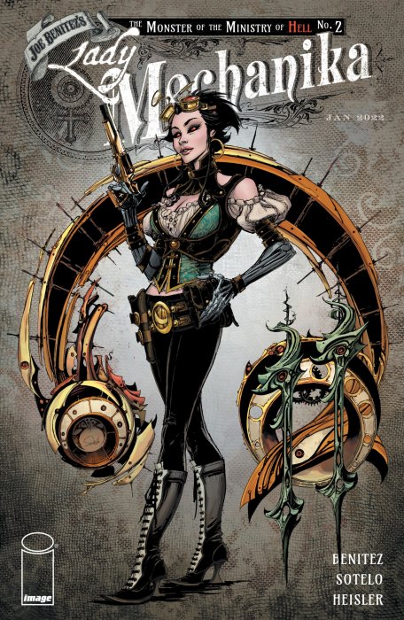 Lady Mechanika: The Monster of the Ministry of Hell (Lady Mechanika: The Monster of the Ministry of Hell #2)