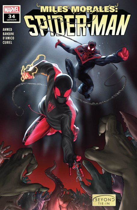 Miles Morales: Spider-Man (Miles Morales: Spider-Man #34)