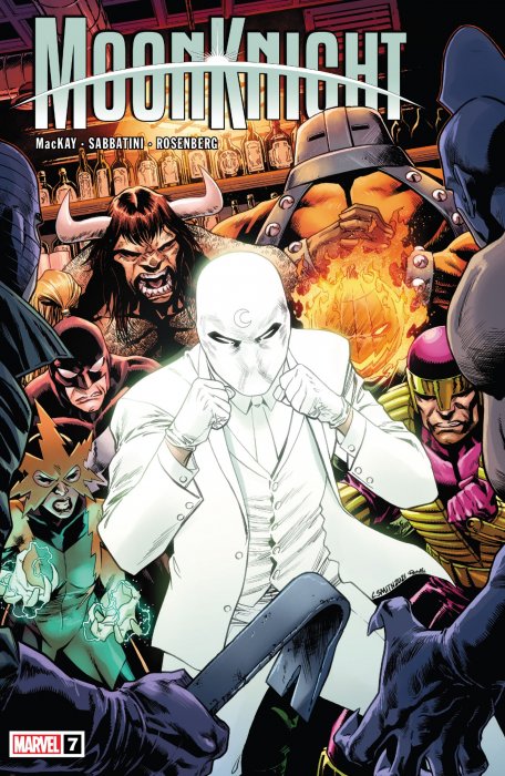 Moon Knight (Moon Knight Vol. 8 #7)