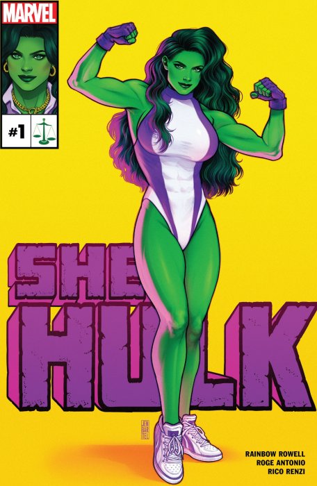 She-Hulk (She-Hulk Vol. 5 #1)