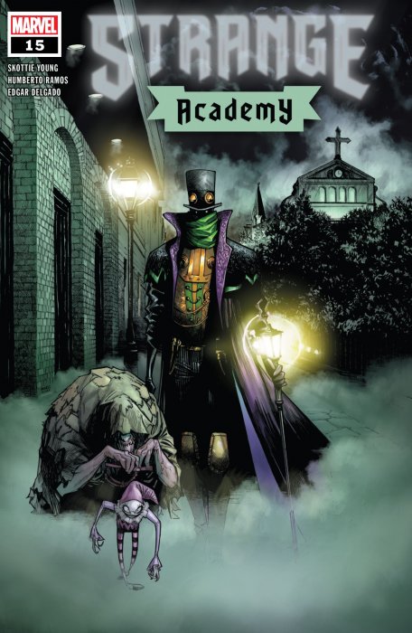 Strange Academy (Strange Academy #15)