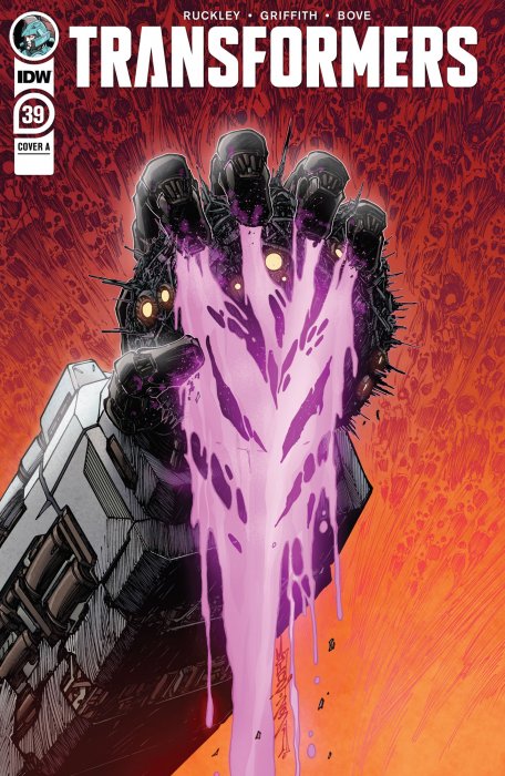 Transformers #39 (Transformers Vol. 3 #39)