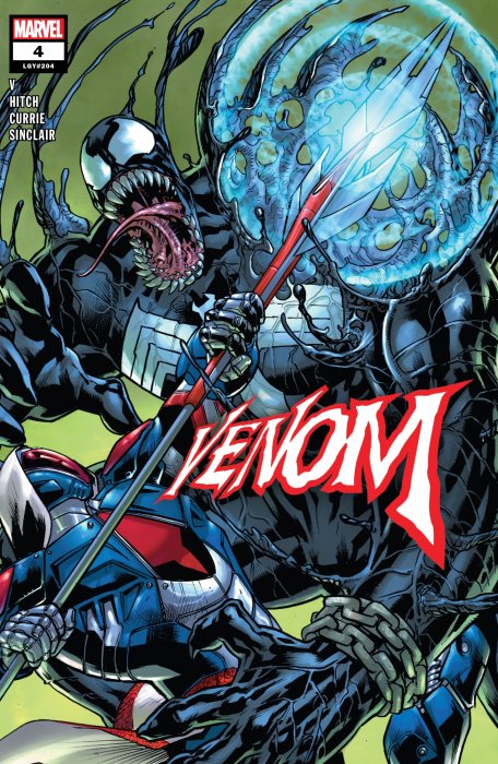 Venom (Venom Vol. 5 #4)