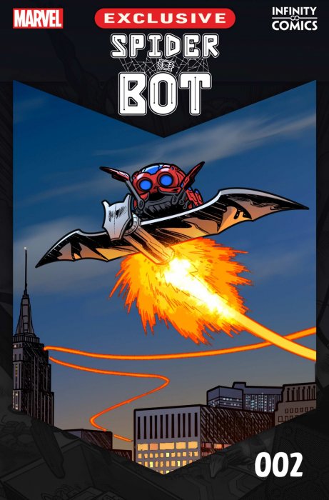 Spider-Bot: Infinity Comic (Spider-Bot: Infinity Comic #2)