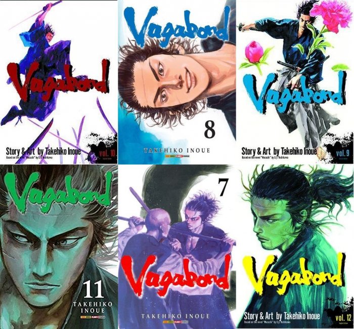 Vagabond (Vagabond #91-120)