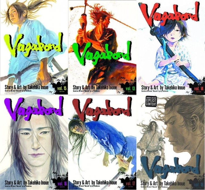Vagabond (Vagabond #121-150)