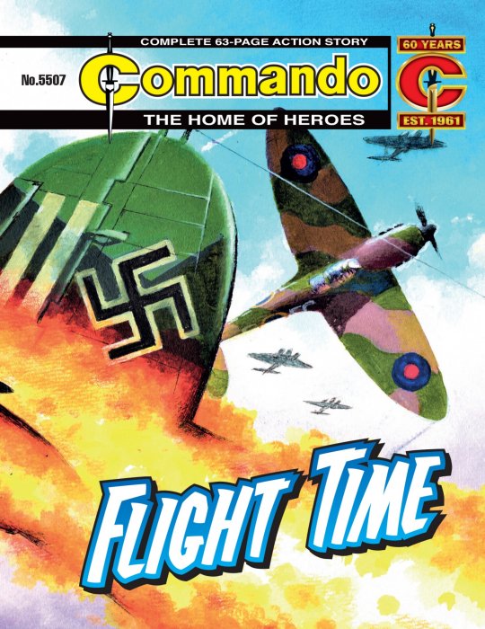 Commando: Flight Time (Commando #5507)