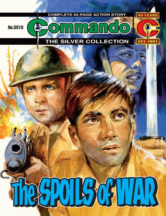 Commando: The Spoils Of War (Commando #5510)