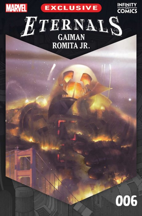 Eternals by Gaiman & Romita Jr.: Infinity Comic (Eternals by Gaiman & Romita Jr.: Infinity Comic #6)